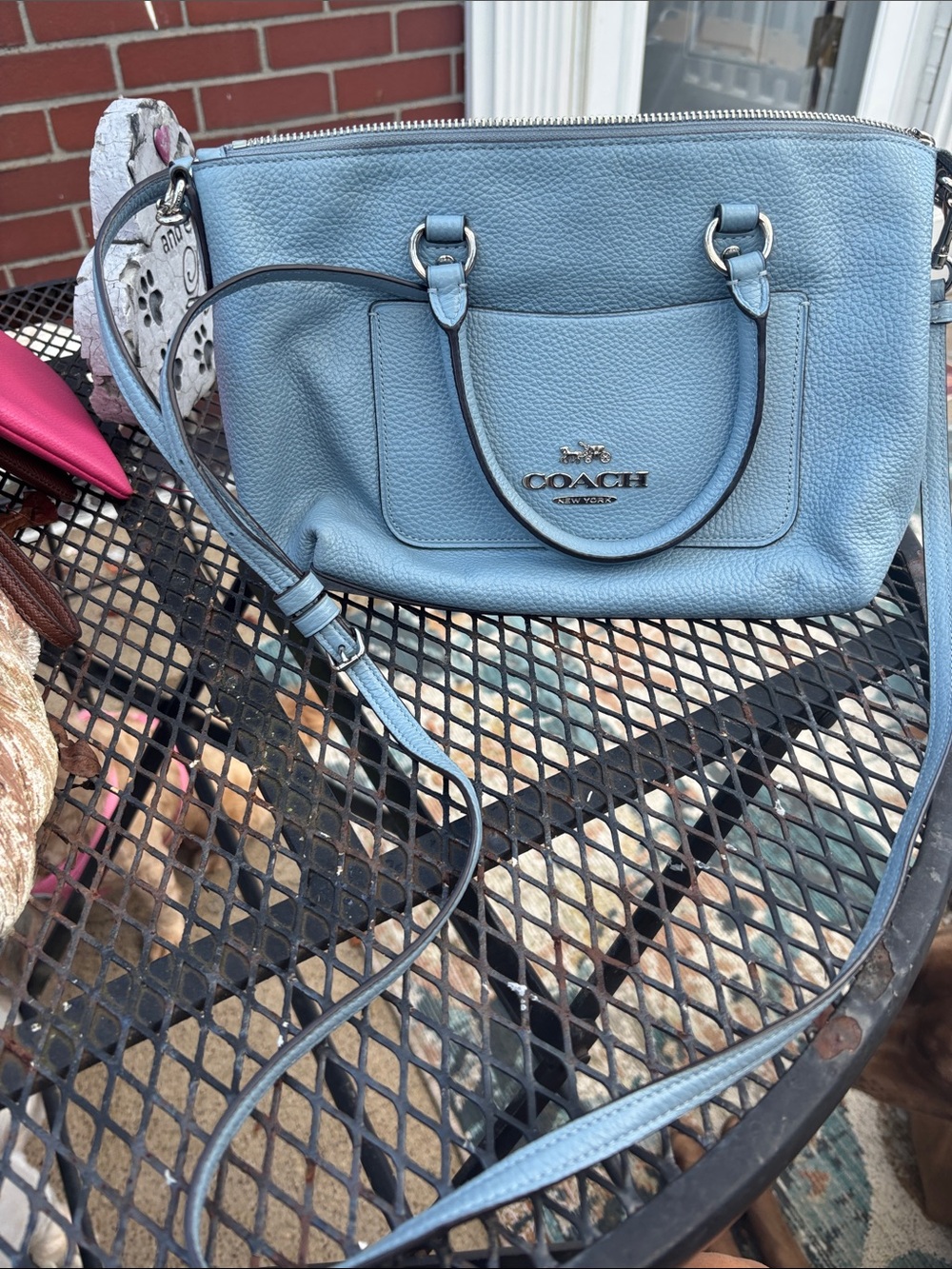 Coach shoulder purse